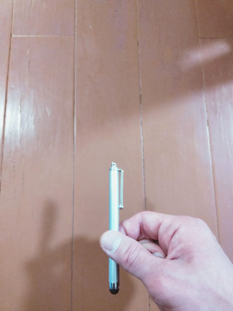 Touch　pan Can Do（キャンドゥ） スマホの操作に使えるタッチペン